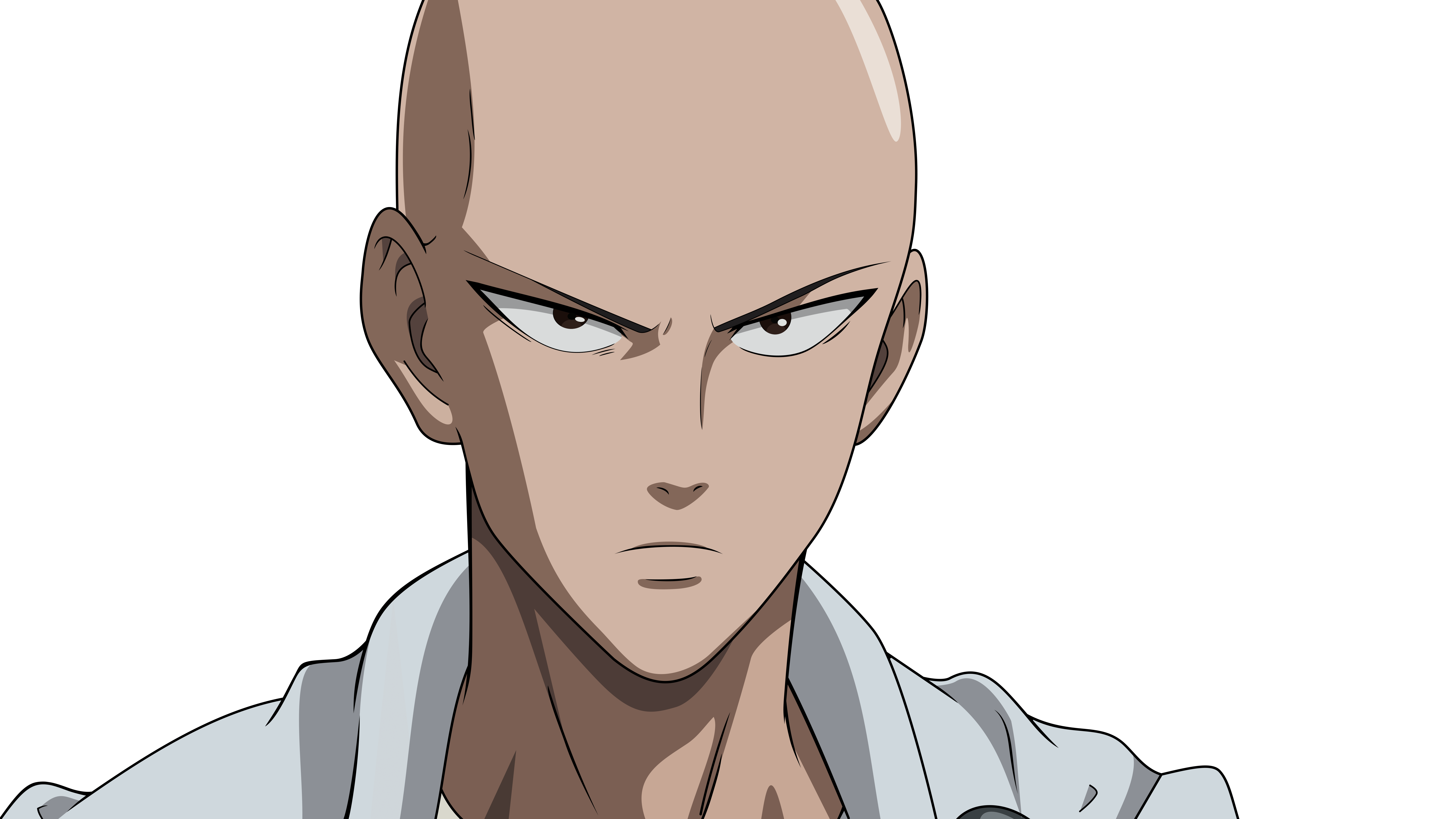 Funny Anime Serious Face HD Png Download  vhv