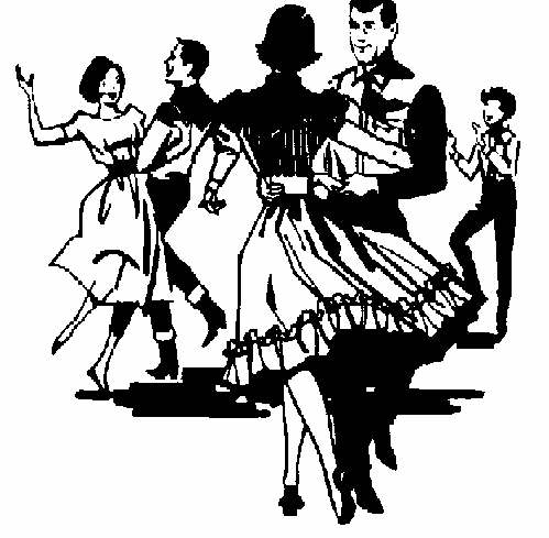 Square Dancing Cliparts