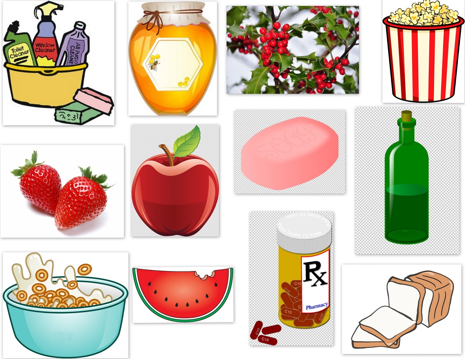 things-that-we-can-smell-clip-art-library