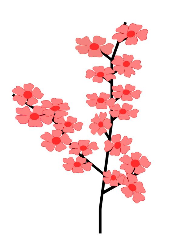 Anime Flower PNG Transparent Images Free Download | Vector Files | Pngtree