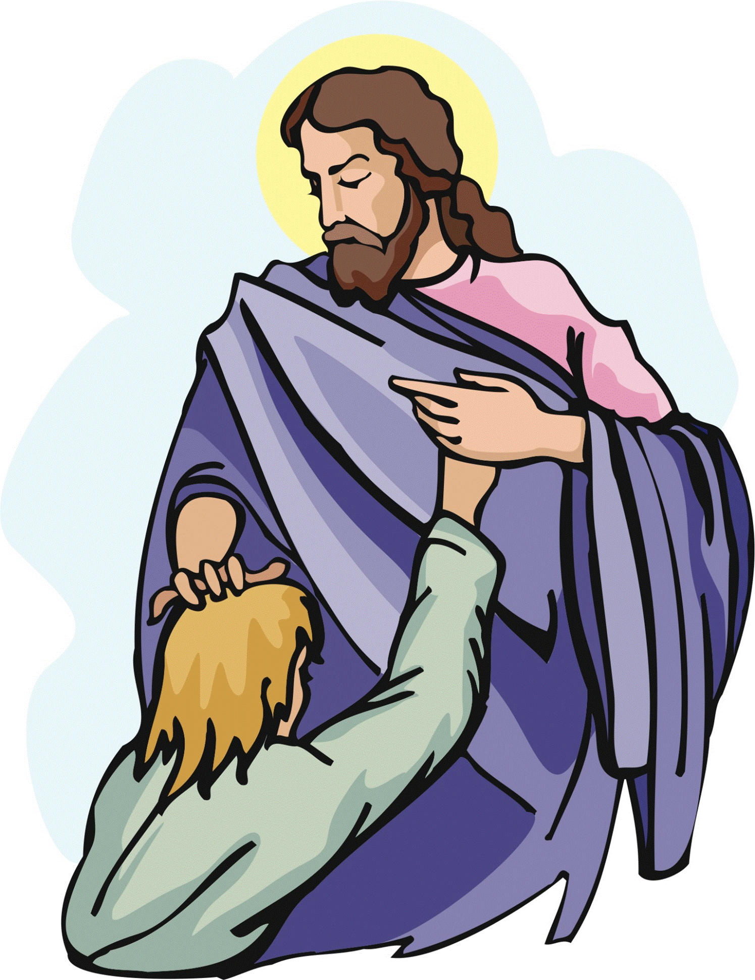 Jesus Christ Clipart - Jesus Christ: Clipart - Teaching Children - Feb ...