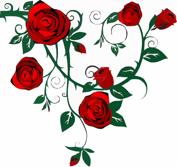 Rose Thorns Png Clip Art Library 2272 | The Best Porn Website