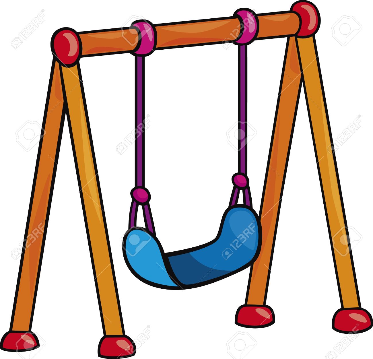 playground swing clipart - Clip Art Library