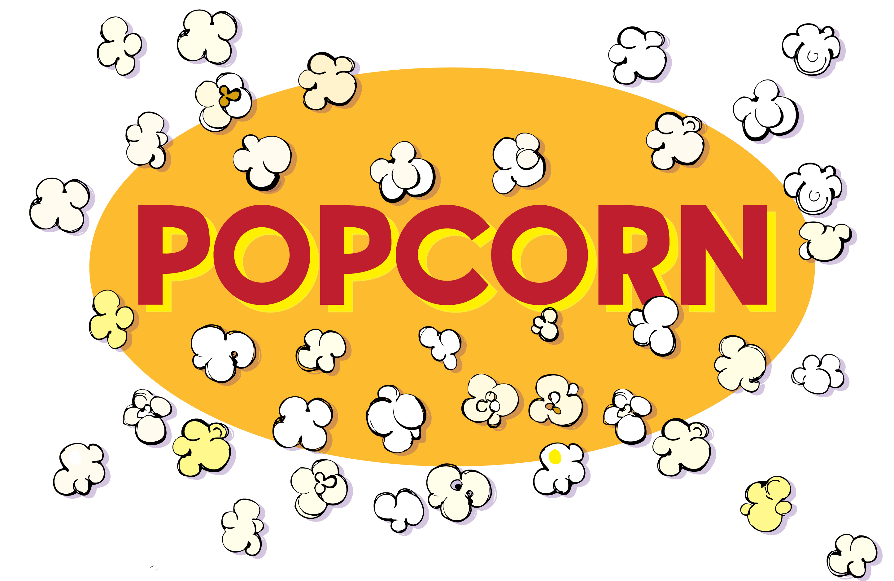 popcorn kernel clip art