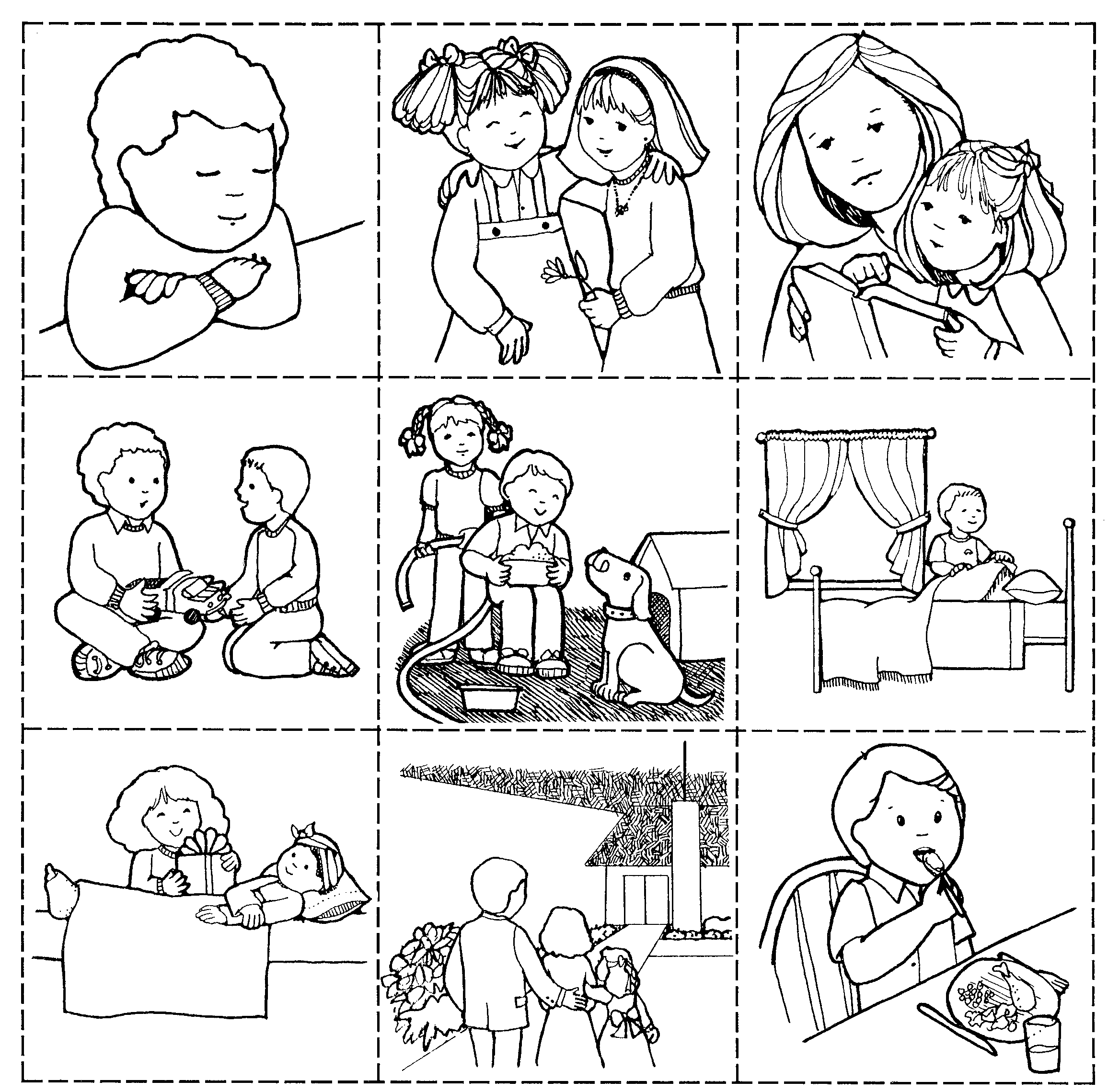 Good Behavior Clipart Black And White Clip Art Library