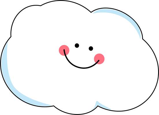 Adding Some Whimsy to Your Designs with Cartoon Cloud Cliparts