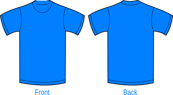 Free Blue T-Shirt Cliparts, Download Free Blue T-Shirt Cliparts png ...