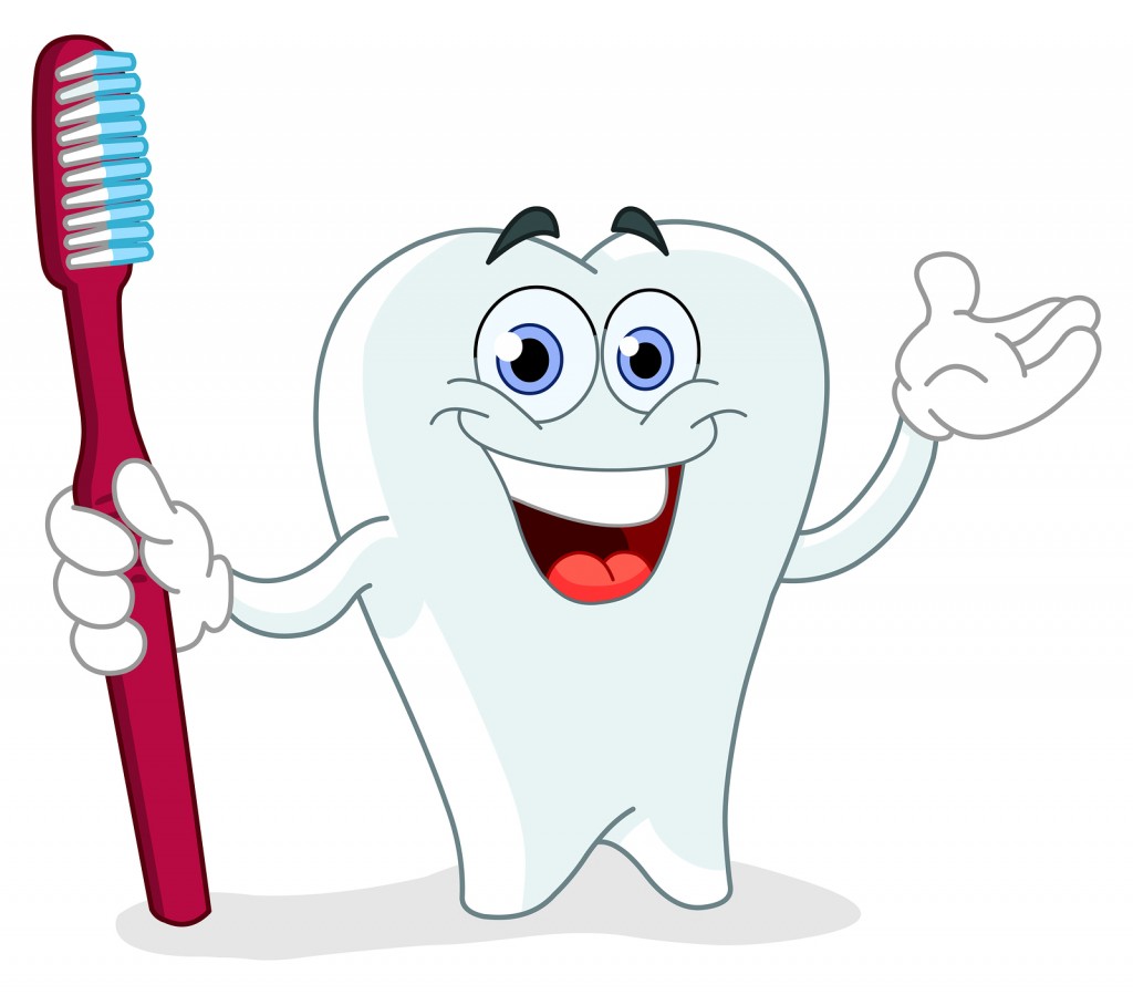 cartoon tooth - Clip Art Library