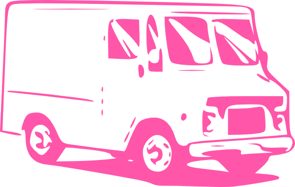 food truck silhouette png - Clip Art Library
