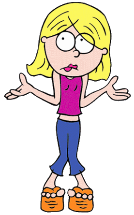 No big deal shrug clipart