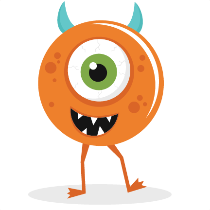 Free Orange Monster Cliparts, Download Free Orange Monster Cliparts png ...