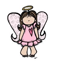 Angel Girl Clipart - Free Download for Crafts, Cards & Decor