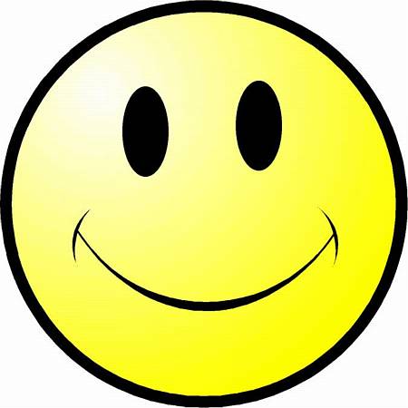 Silly Happy Face Clipart