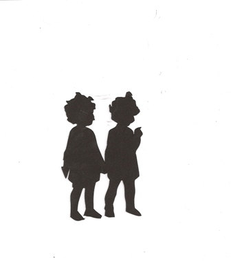 Siblingss Clipart Silhouette