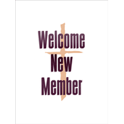 Welcome New Member - Church Fellowship Invitation