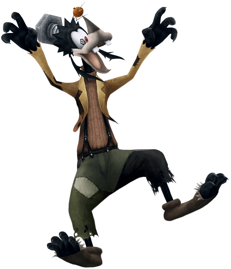 kingdom hearts halloween town goofy - Clip Art Library