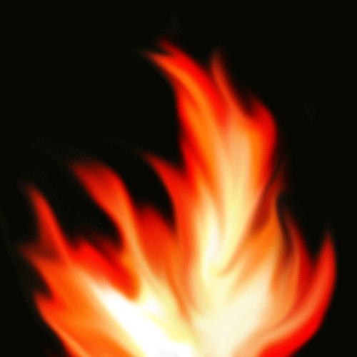 GIF fire flame transparent - animated GIF on GIFER - by Muran