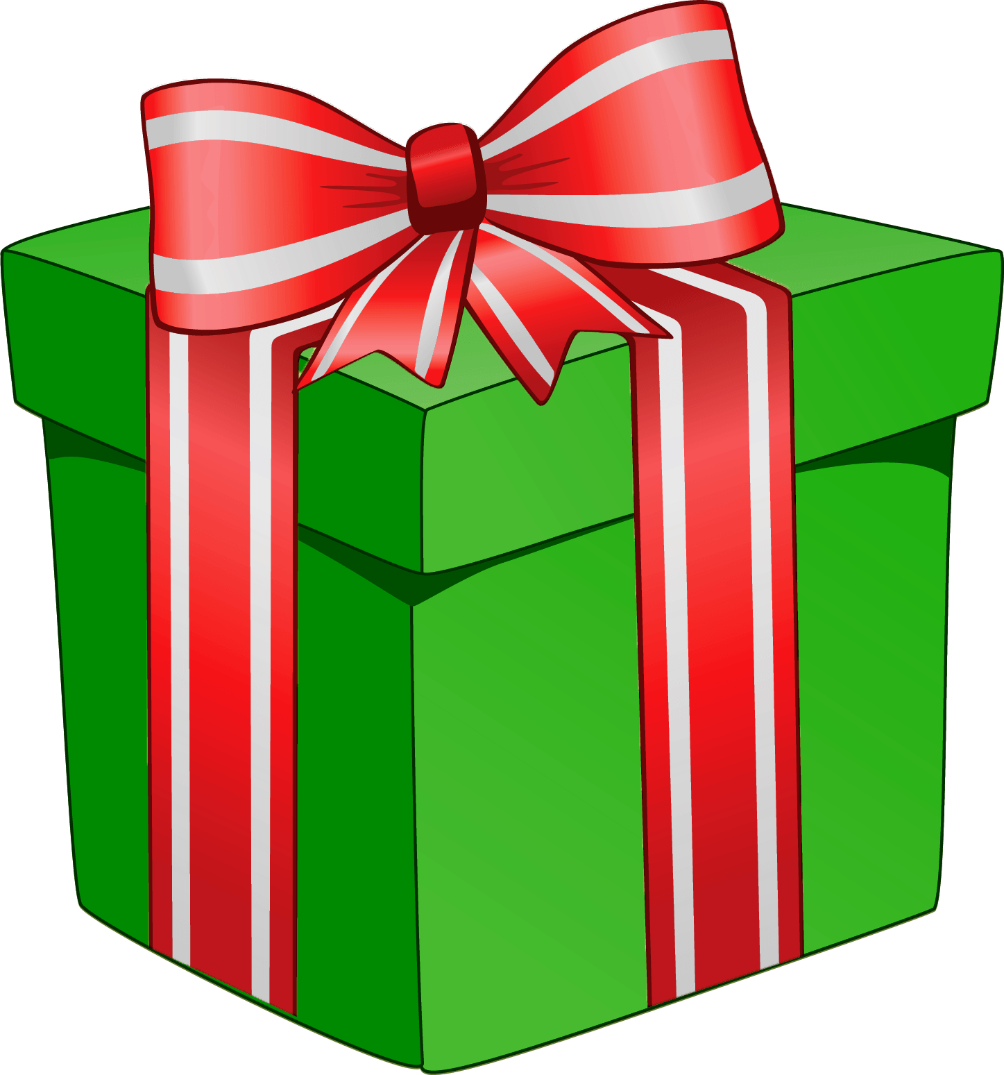 Opened gift box on white hi-res stock photography and images - Alamy