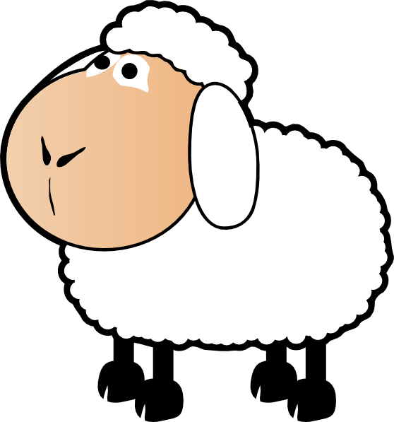 Sheep clipart no background