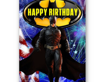 clip art happy birthday batman - Clip Art Library
