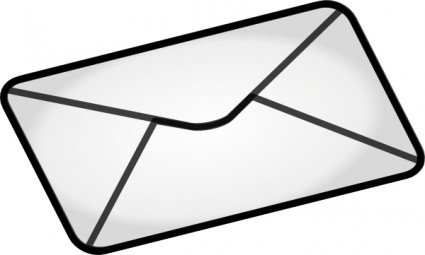 Email Icon - Clean Envelope Illustration for Contact and Messaging Pages