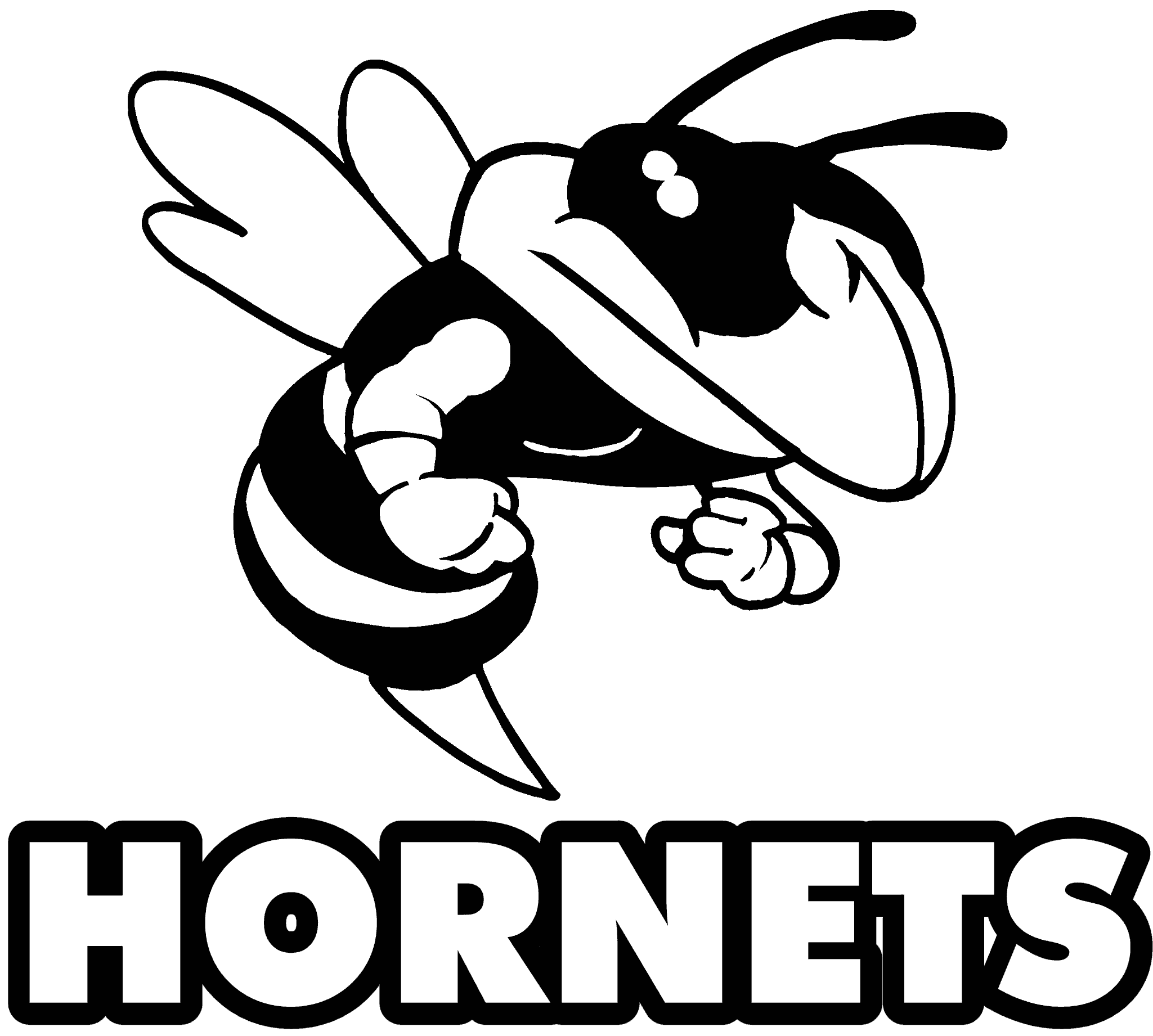 Hornets Mascot Logo - Bold & Dynamic Team Identity