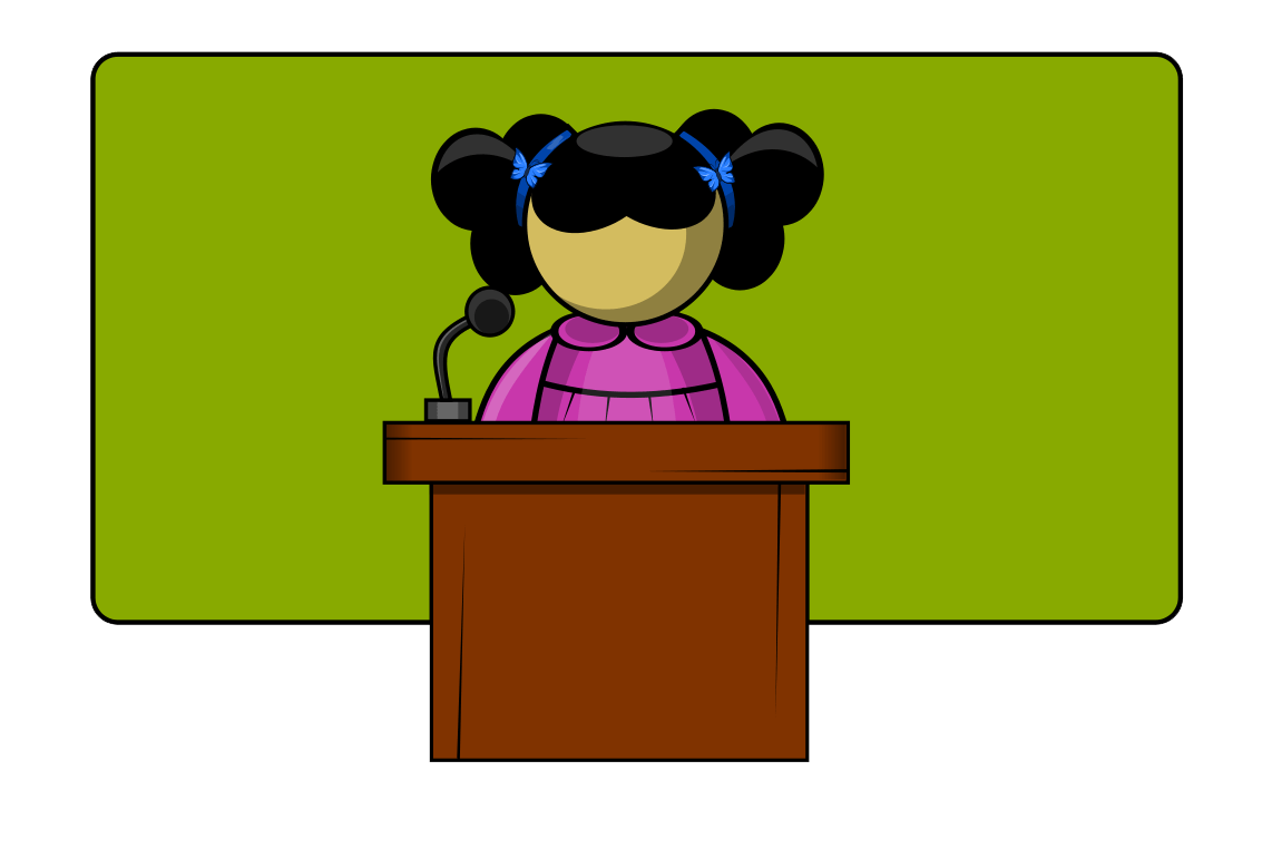 Public Speaking Clipart Clip Art Library