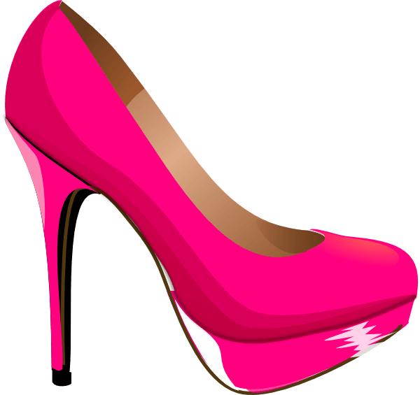 Shoe - Clip Art Library