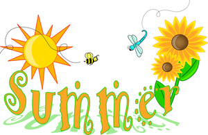 Summer Fun Illustration - Vibrant Seasonal Clipart for Websites & Blogs