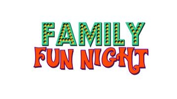 family fun night clip art