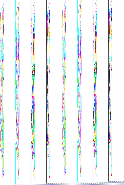 Digital Glitch Art - Abstract Rainbow Distortion Effect