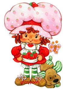 Strawberry Shortcake Character Clipart