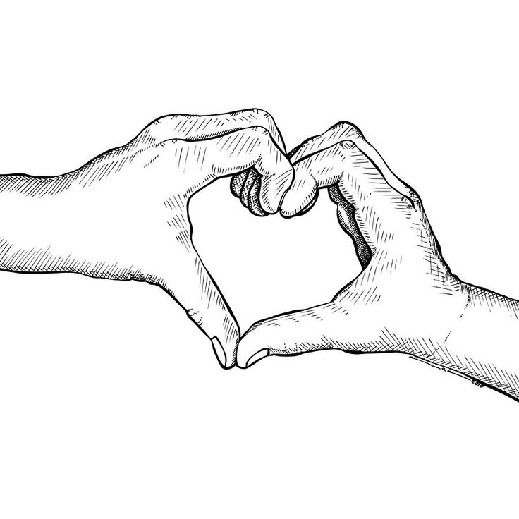 Hands Love Cliparts: Express Your Love and Affection