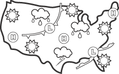 March Image Of Weather Clipart