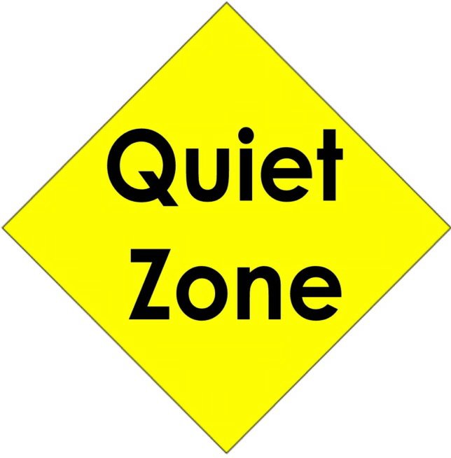 Quiet Zone Sign - Meaning, Regulations, and Usage Guide