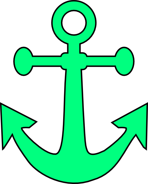 Clipart Of Anchor - Clip Art Library