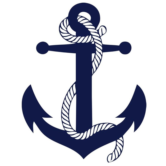 Classic Nautical Anchor Icon - Maritime Symbol for Design & Branding