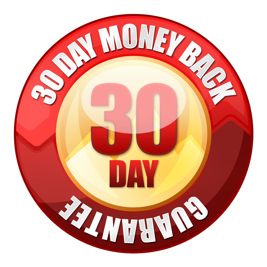 30 days money back guarantee png Clip Art Library