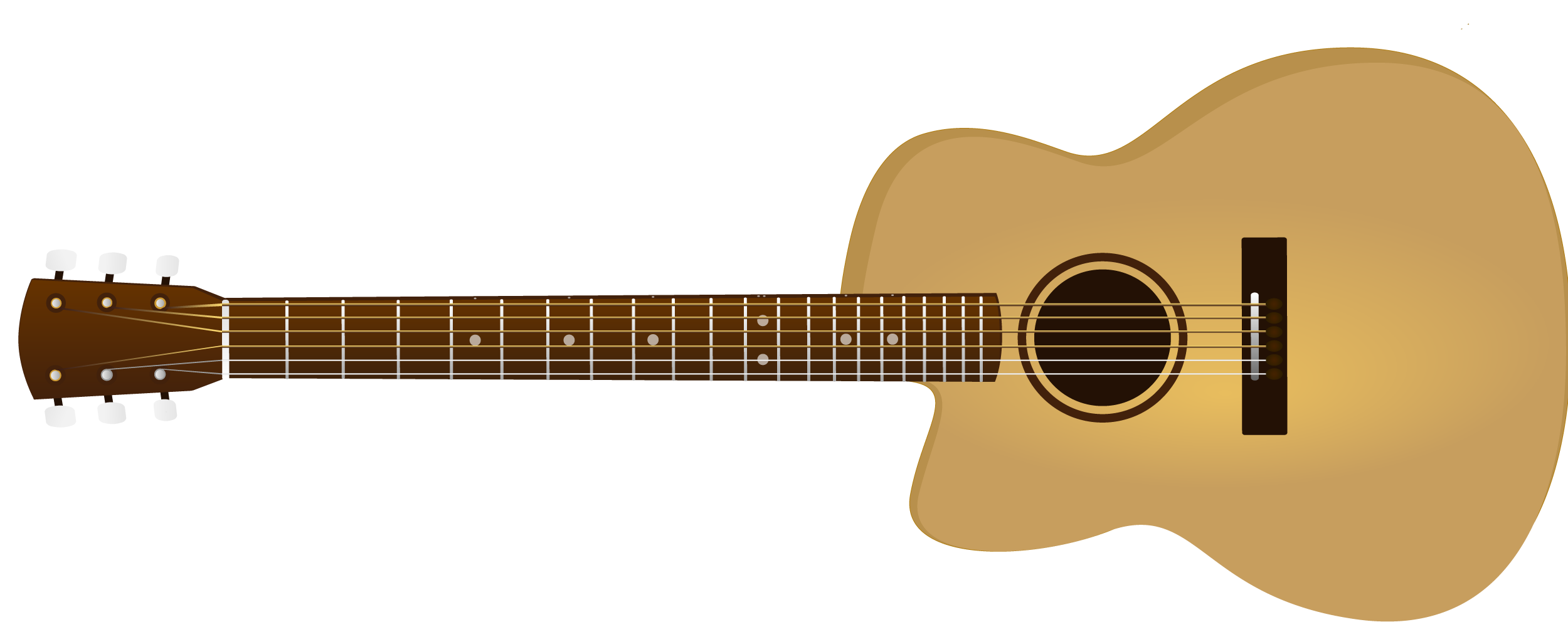 Acoustic Guitar PNG HD 
