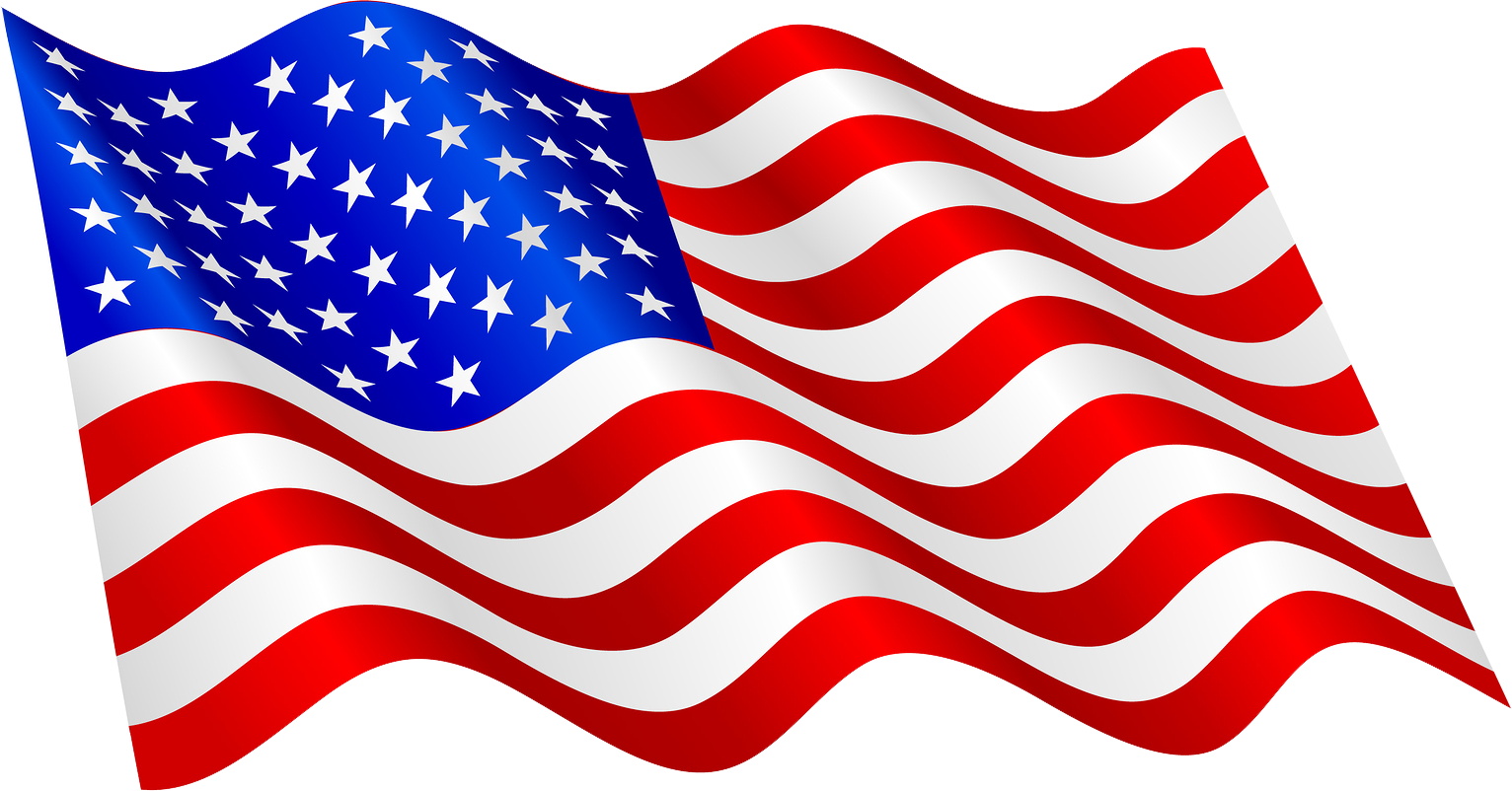 America Flag PNG Image 