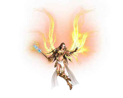 Angel Warrior PNG Transparent Images