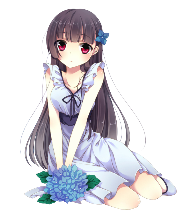 Anime Girl Transparent Icon PNG Image With Transparent Background  TOPpng