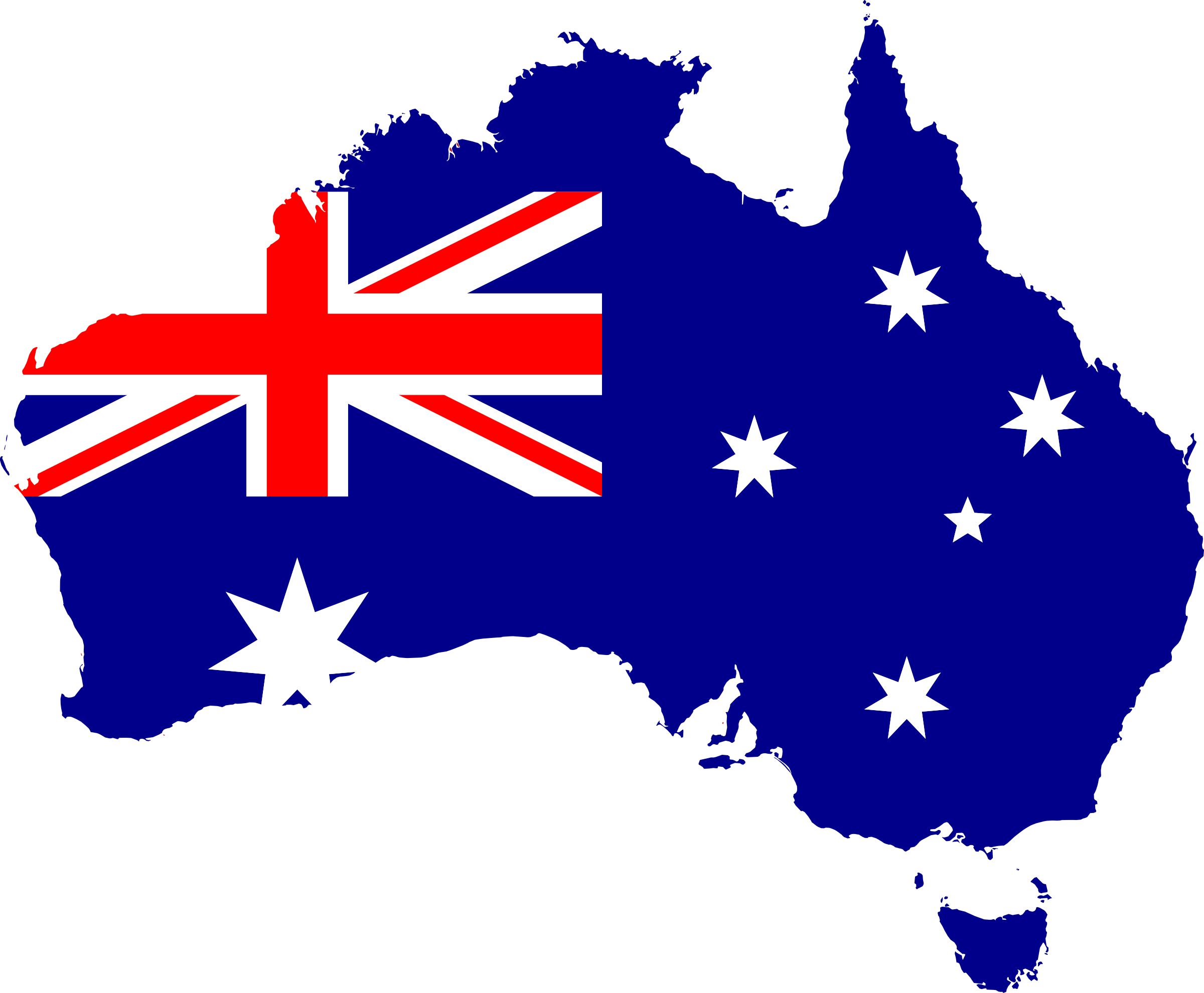 Australia Flag PNG File 