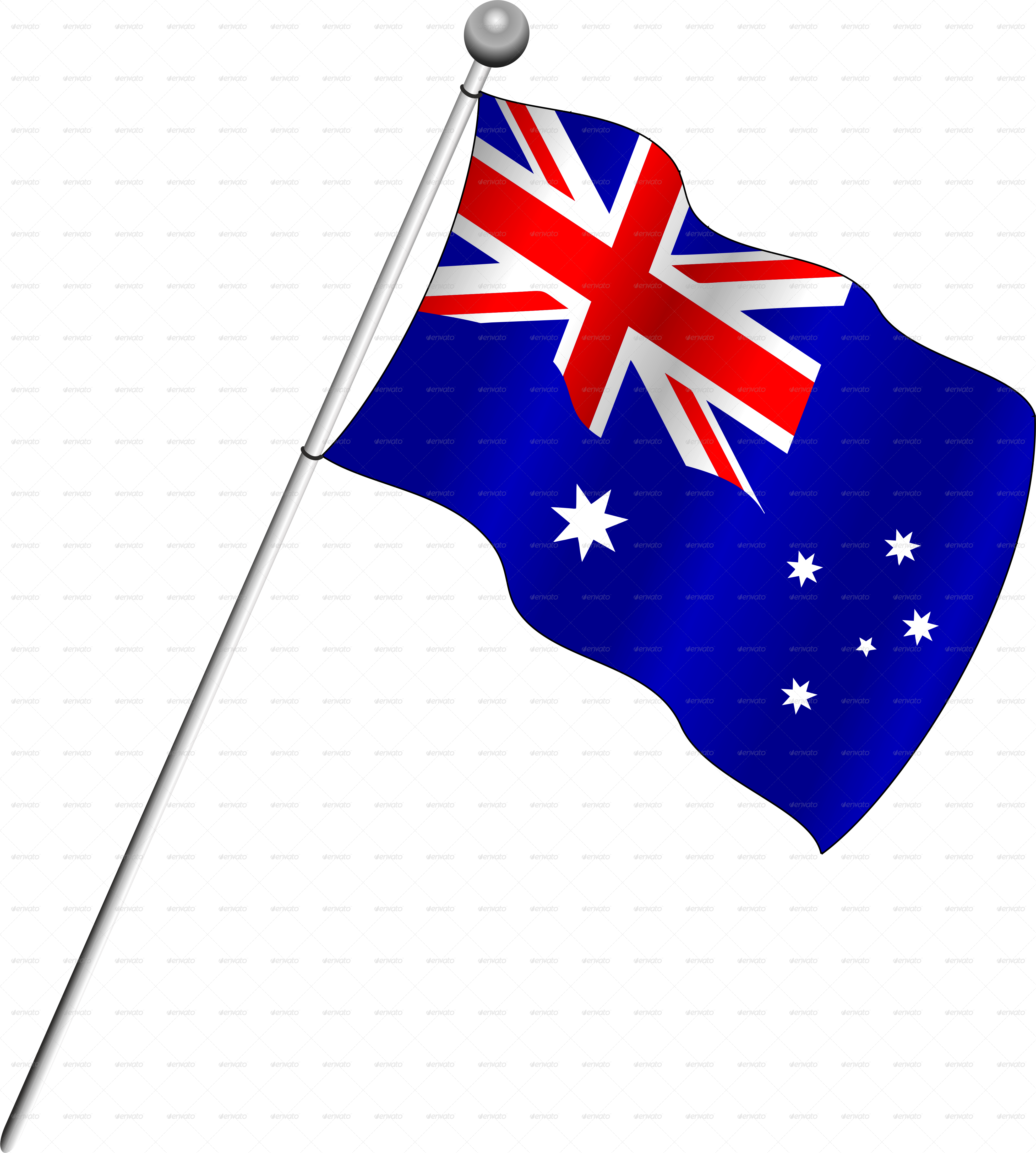 Australia Flag PNG Pic 