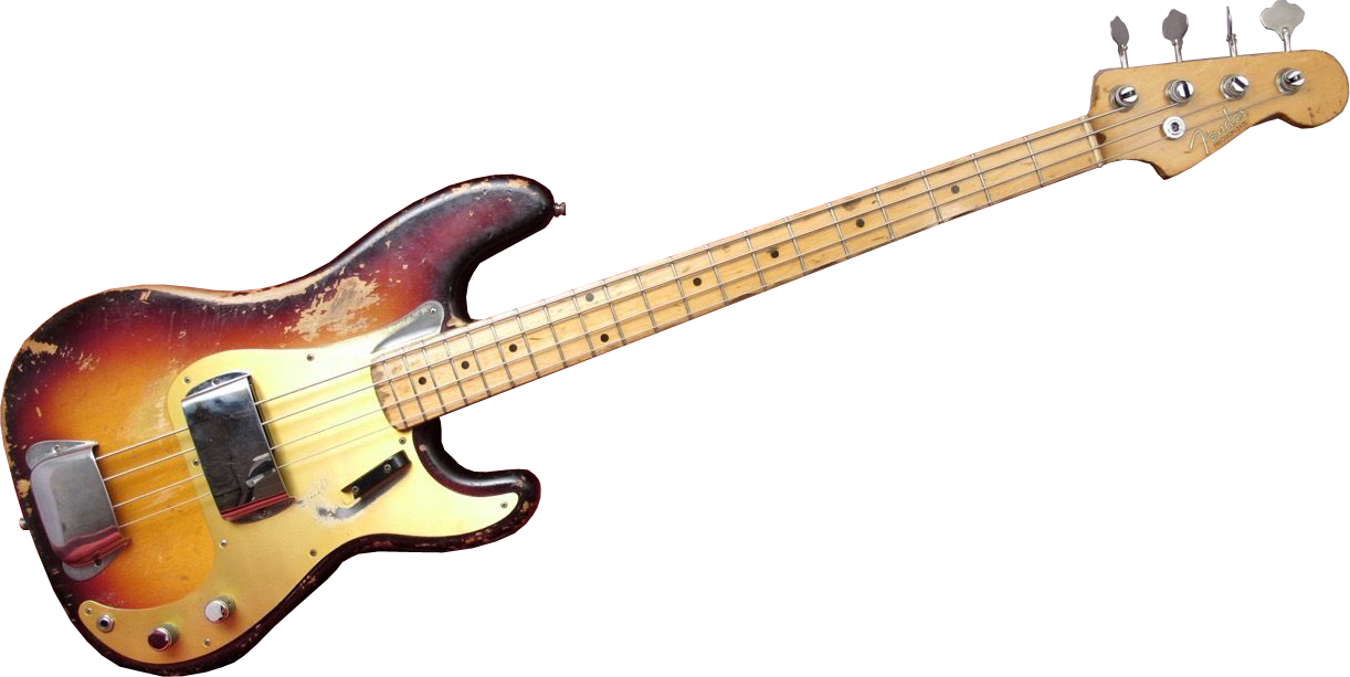 Bass Guitar PNG Image 