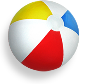Beach Ball PNG Clipart 