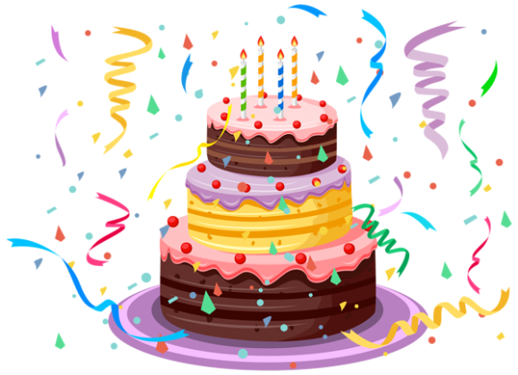 Birthday cake Chocolate cake , Cartoon chocolate cake transparent  background PNG clipart | HiClipart