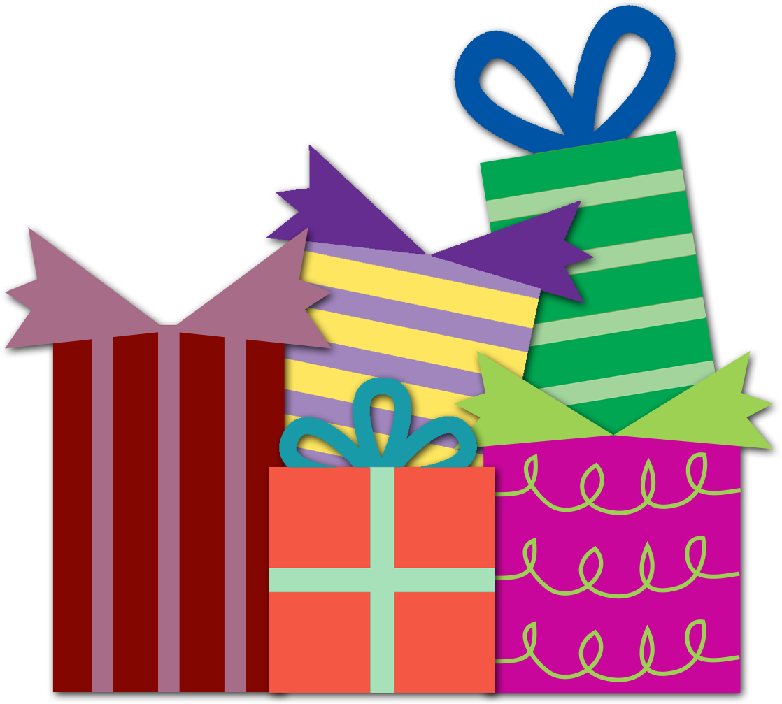 Birthday Present PNG Clipart 
