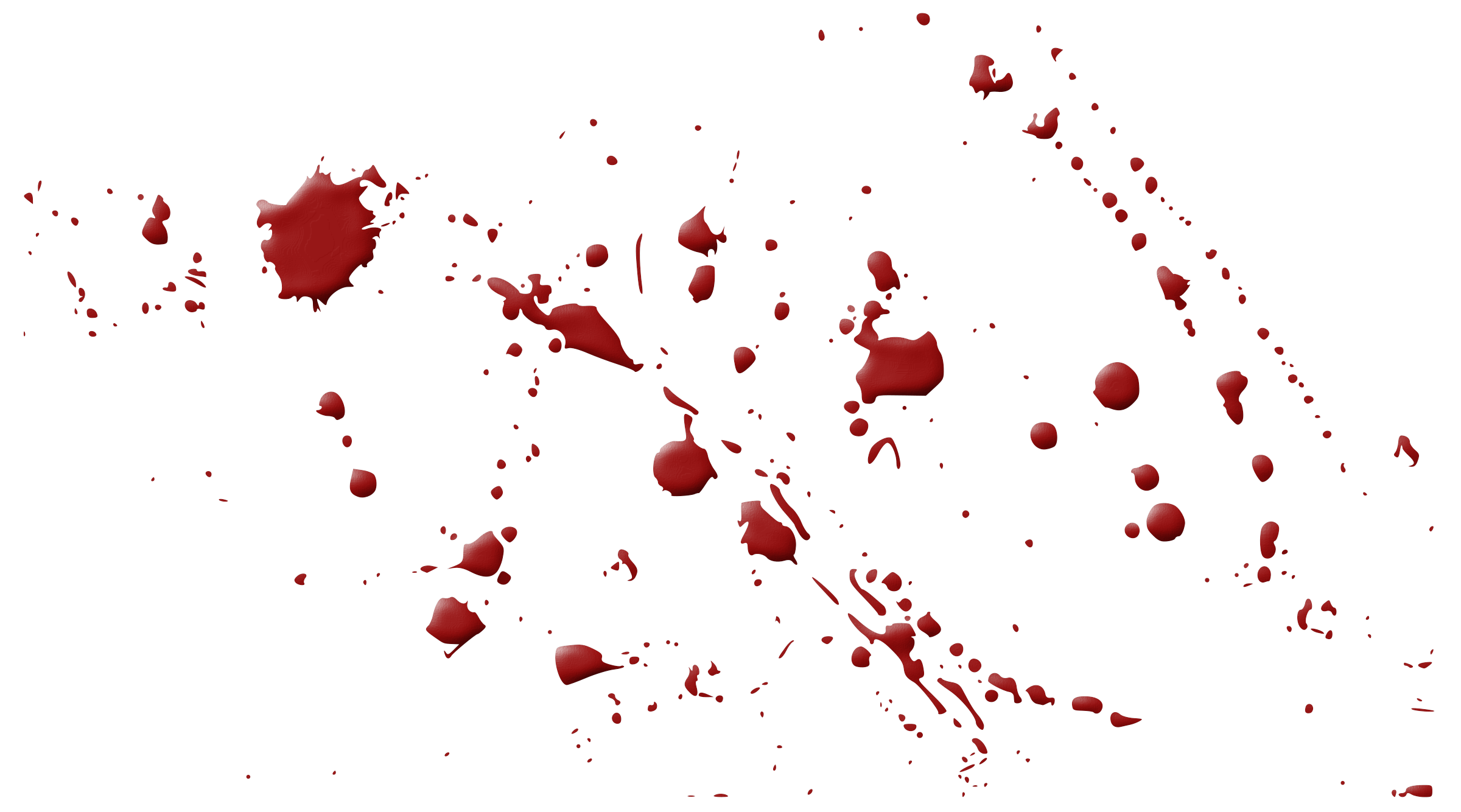 Blood Splatter Gif Transparent, HD Png Download - vhv