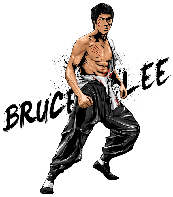 Bruce Lee High-Quality PNG 